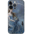 Fairy with Black Cat Sitting on Moon by Nene Thomas iPhone 14 Pro Skin